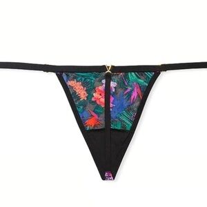 VS Very Sexy V-Hardware Adjustable V-String Panty sss satin